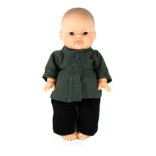 Minikane Paola Reina Baby Doll Ensemble GIORGIO – Grey / Black