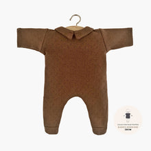 Minikane "Collection Babies" Onesie CORENTIN - Chocolat