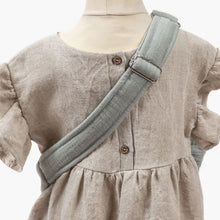 Minikane "Collection Babies" Hammock Doll Carrier - Vert de Gris