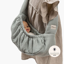 Minikane "Collection Babies" Hammock Doll Carrier - Vert de Gris