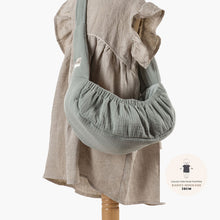 Minikane "Collection Babies" Hammock Doll Carrier - Vert de Gris