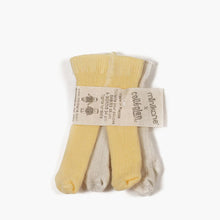 Minikane x Collégien Set of 2 Tights – Vanille/Doux Agneau