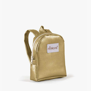 Minikane Paola Reina Baby Doll Backpack THÉO – Gold