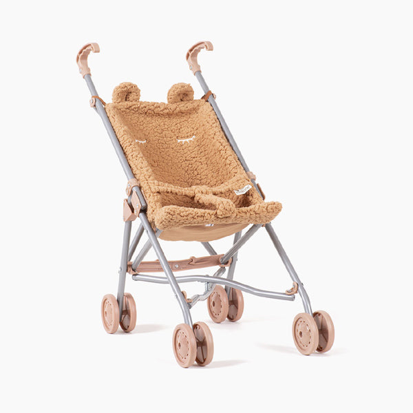 Minikane Doll Stroller DODO Sherpa Cassonade Elenfhant