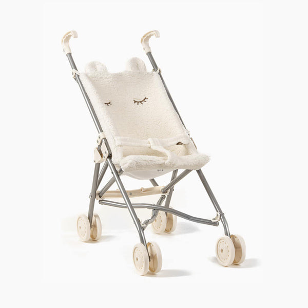 Minikane Doll Stroller DODO - Sherpa Écru