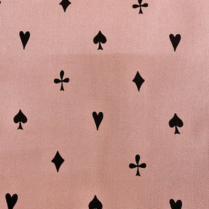 Minikane Doll Stroller - Playing Cards Powder Pink