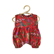 Minikane & Nathalie Lété Baby Doll Jumpsuit NOA - “Le Royaume des Oiseaux”