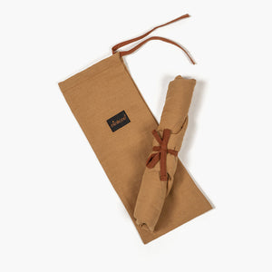 Minikane Leaf Mattress in Pouch – Camel