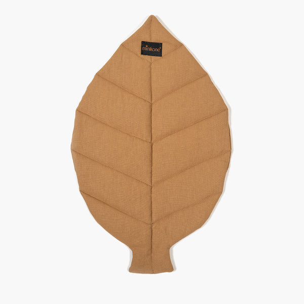 Minikane Leaf Mattress in Pouch – Camel
