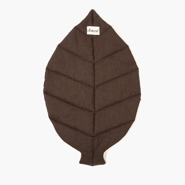 Minikane Leaf Mattress in Pouch – Chocolate