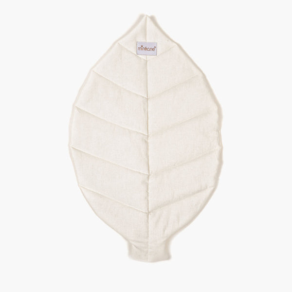 Minikane Leaf Mattress in Pouch – Ecru