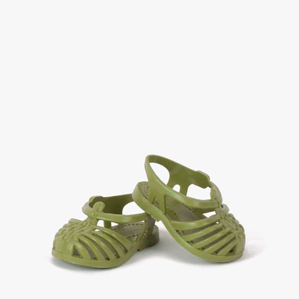 x Beach Sandals - Vert – Elenfhant