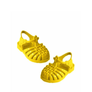 Minikane x Méduse Beach Sandals - Yellow Sun