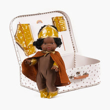 Minikane My Suitcase of Yesteryear - "Les Minis Héros" Jahia