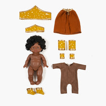Minikane My Suitcase of Yesteryear - "Les Minis Héros" Jahia
