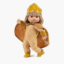 Minikane My Suitcase of Yesteryear - "Les Minis Héros" Zoé