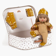 Minikane My Suitcase of Yesteryear - "Les Minis Héros" Zoé