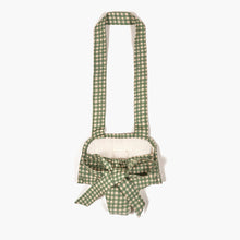 Minikane Paola Reina Baby Doll's Carrier – Gingham Green