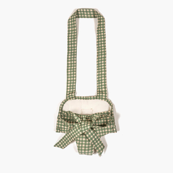 Minikane Paola Reina Baby Doll's Carrier – Gingham Green