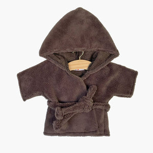 Minikane Paola Reina Baby Doll Terry Bathrobe - Raisin