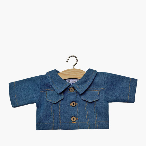 Minikane Paola Reina Baby Doll Denim Jacket JIMMY