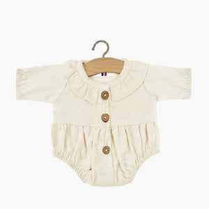 Minikane Paola Reina Baby Doll Body LÉONORE – Babycord Écru