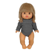 Minikane Paola Reina Baby Doll Body COLETTE – Anthracite