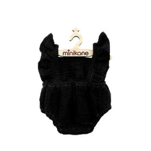 Minikane Paola Reina Baby Doll Romper – Black