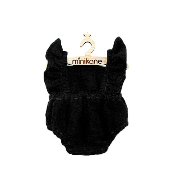 Minikane Paola Reina Baby Doll Romper – Black