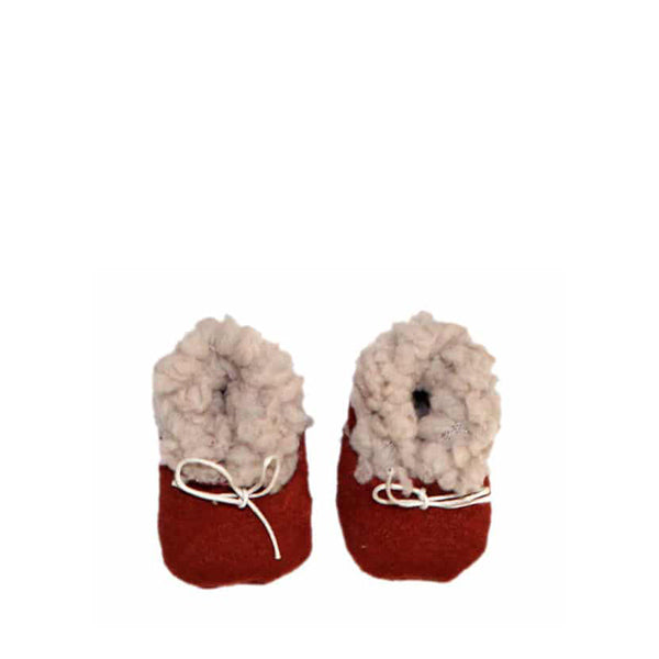 Minikane Paola Reina CAPSULE COLLECTION Baby Doll Boots – Terracotta