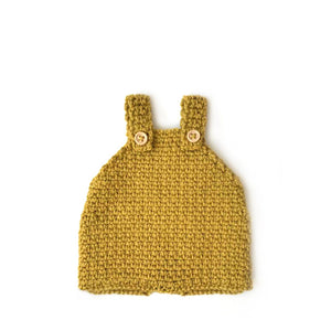 Minikane Paola Reina Baby Doll Crochet Bloomer – Mustard
