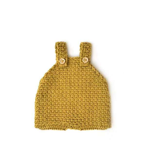 Minikane Paola Reina Baby Doll Crochet Bloomer – Mustard