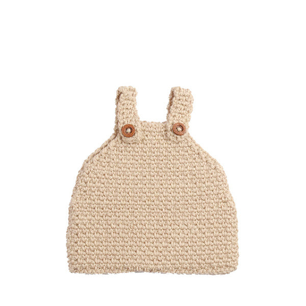 Minikane Paola Reina Baby Doll Crochet Bloomer – Natural