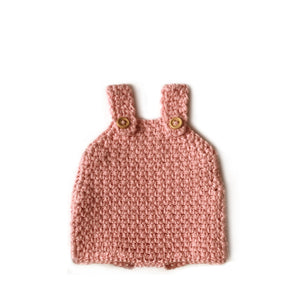 Minikane Paola Reina Baby Doll Crochet Bloomer – Rose