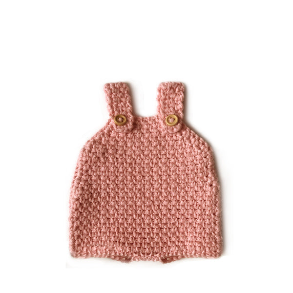 Minikane Paola Reina Baby Doll Crochet Bloomer – Rose