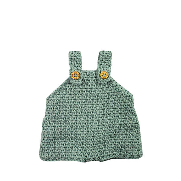 Minikane Paola Reina Baby Doll Crochet Bloomer – Vert Amande
