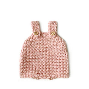 Minikane Paola Reina Baby Doll Crochet Bloomer – Vintage Pink