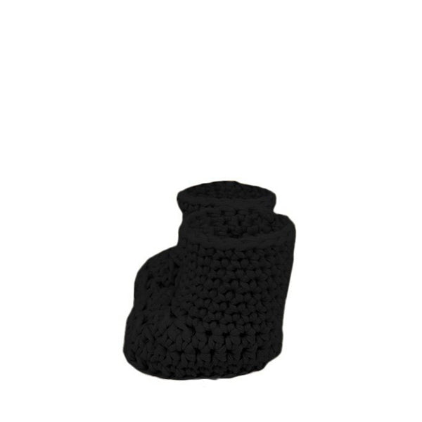 Minikane Paola Reina Baby Doll Crochet Boots  – Black