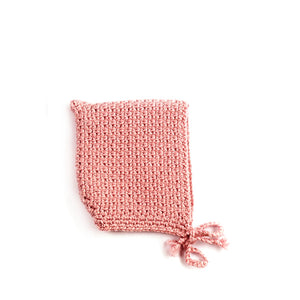 Minikane Paola Reina Baby Doll Crochet Pixy Hat – Rose