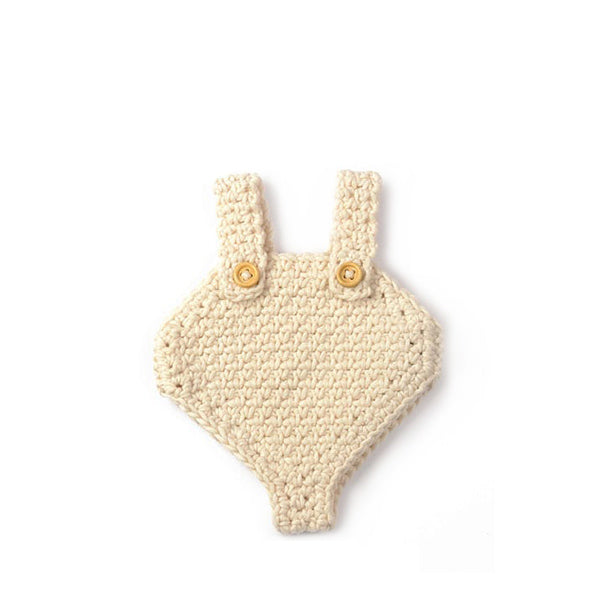 Minikane Paola Reina Baby Doll Crochet Body – Ecru