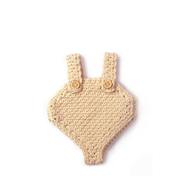 Minikane Paola Reina Baby Doll Crochet Body – Natural
