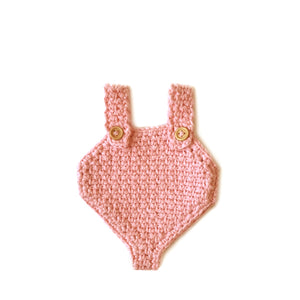 Minikane Paola Reina Baby Doll Crochet Body – Rose