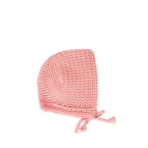 Minikane Paola Reina Baby Doll Crochet Round Hat – Rose