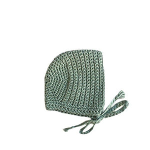 Minikane Paola Reina Baby Doll Crochet Round Hat – Vert Amande
