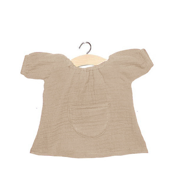 Minikane Paola Reina Baby Doll Dress JEANNE – Mastic