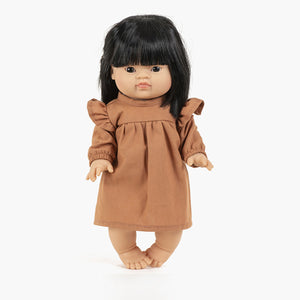 Minikane Paola Reina Baby Doll Dress MÉLODIE  - Cassonade