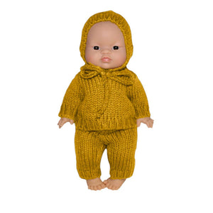 Minikane Paola Reina Ensemble GASPARD Wool - Mustard