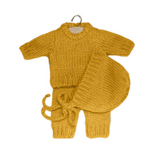 Minikane Paola Reina Ensemble GASPARD Wool - Mustard