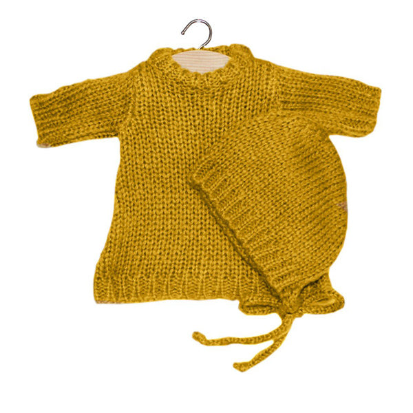 Minikane Paola Reina Ensemble GASPARINE Wool - Mustard