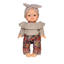 Minikane Paola Reina Baby Doll Ensemble with Head Band – Liberty® Mastic
